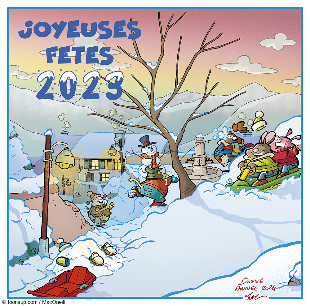 Illustration: Merry Christmas 1