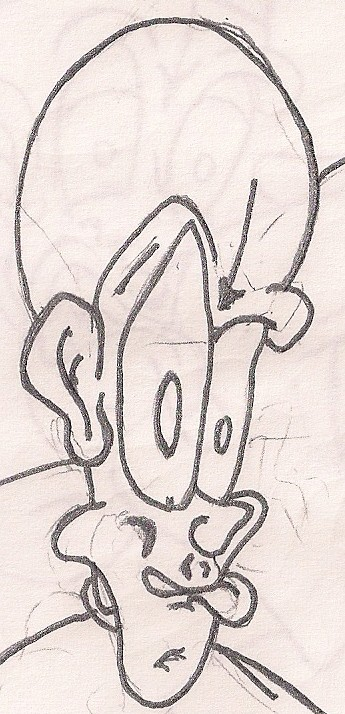 Comic: portrait 1