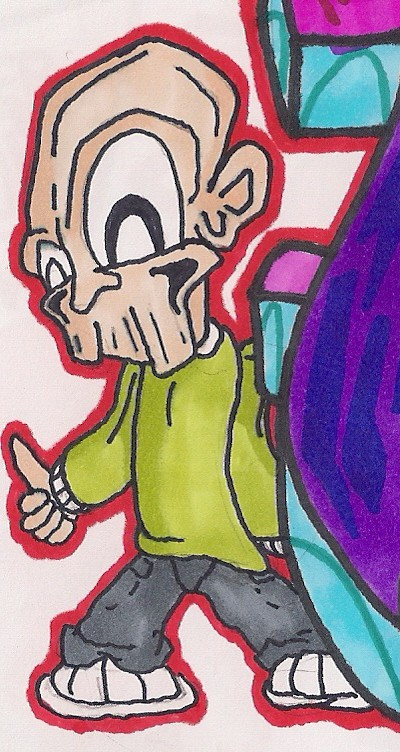 Comic: daumen hoch 1 1
