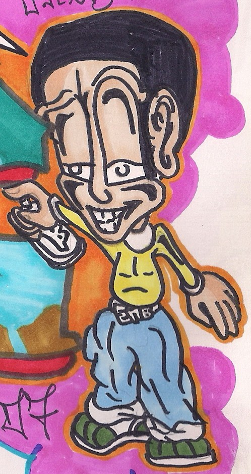 Comic: einfach nur bunt 1