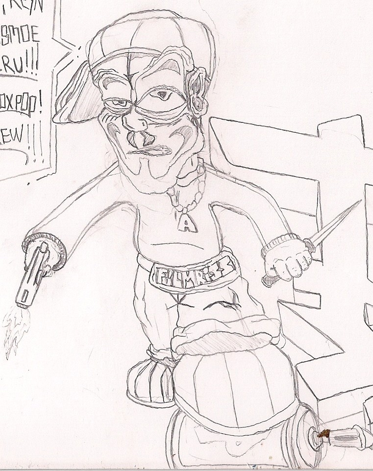 Comic: Gangster 2 1