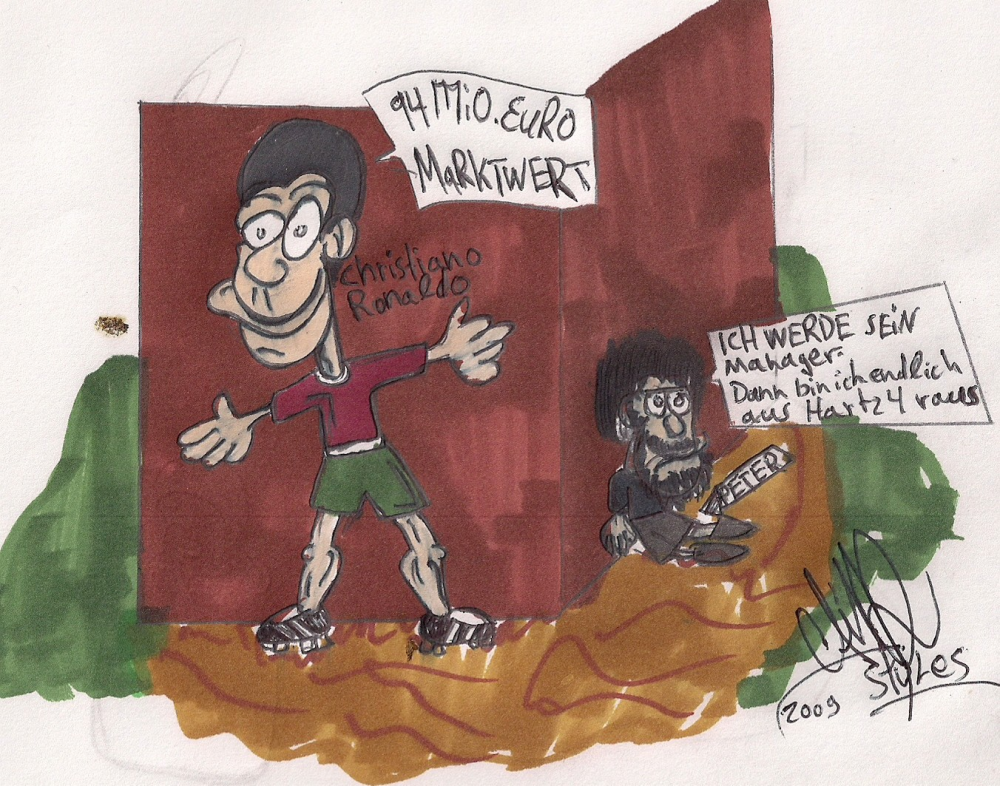 Cartoon: Rich vs. Poor - Toonsup Cartoon: Rich vs. Poor - Toonsup