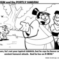 Chim Chum and the Portly Samurai #3