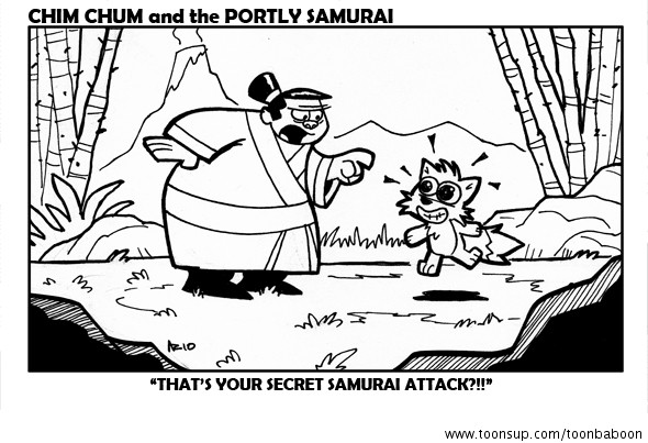 Cartoon: Chim Chum #4 1