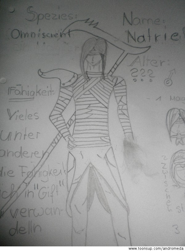 Concept Art / Character Design: Natriel 2