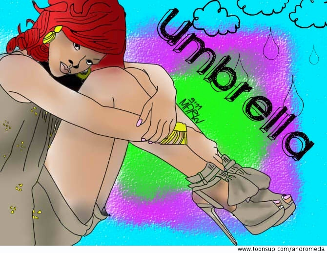 Illustration: Rihanna <33 1