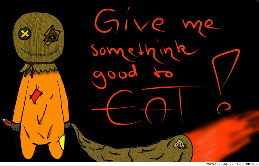 Comic: Give Me Something Godd To Eat 1