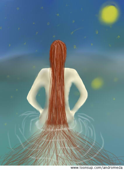 Illustration: Mirror Of Ocean 1