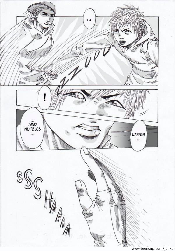 Comic: Maximum Skills - Introduction 9