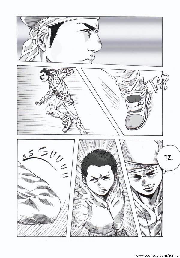 Comic: Maximum Skills - Introduction 11