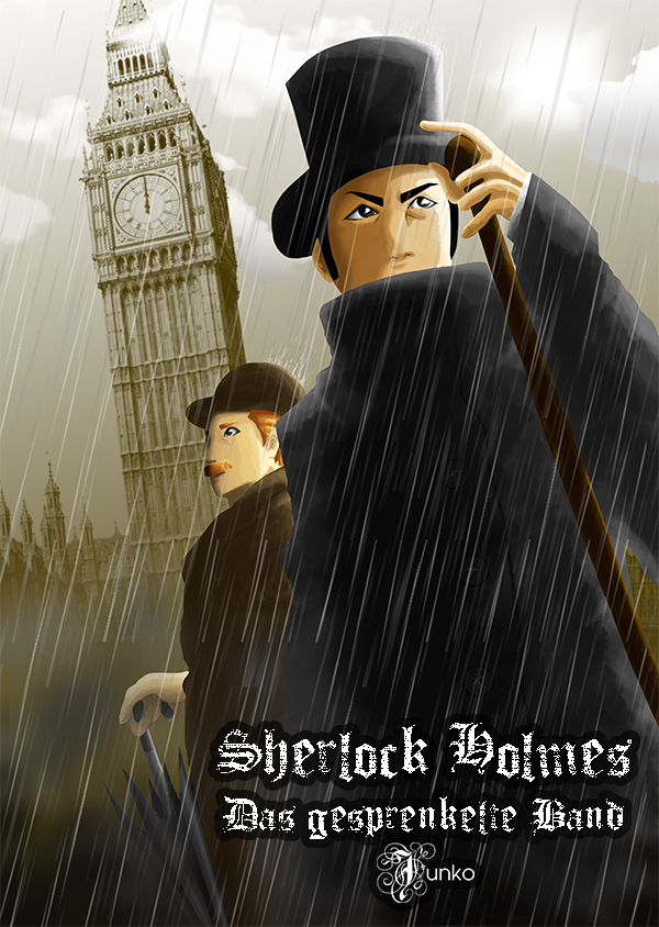 Comic: Sherlock Holmes - Das gesprenkelte Band 1