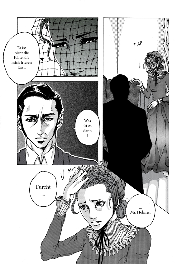 Comic: Sherlock Holmes - Das gesprenkelte Band 7