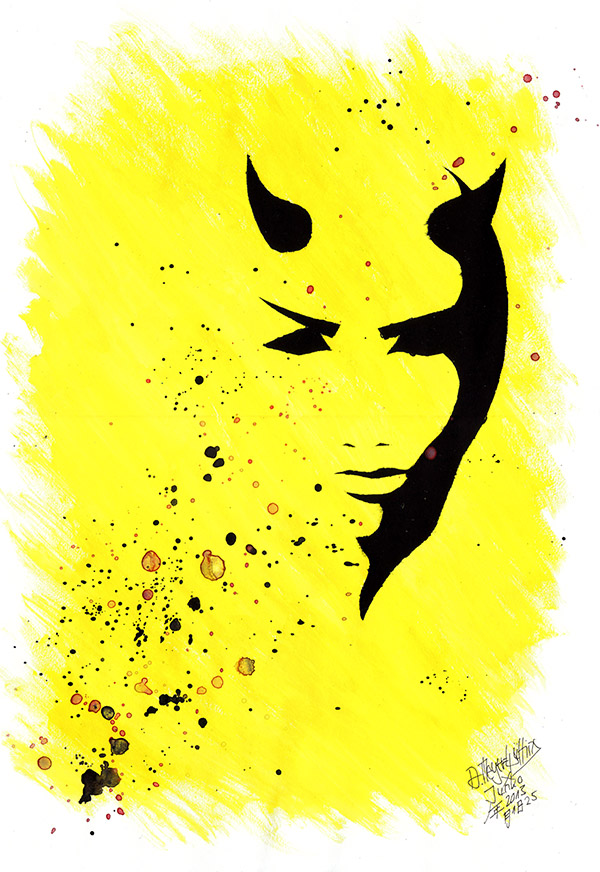 Illustration: 'Devil' 2013 1