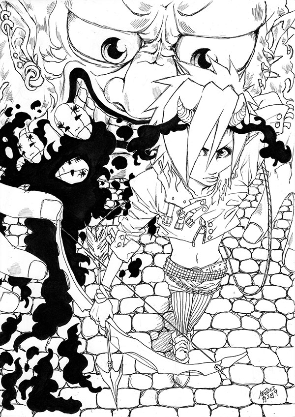 Illustration: 'Shaya's Destiny' 2013 1