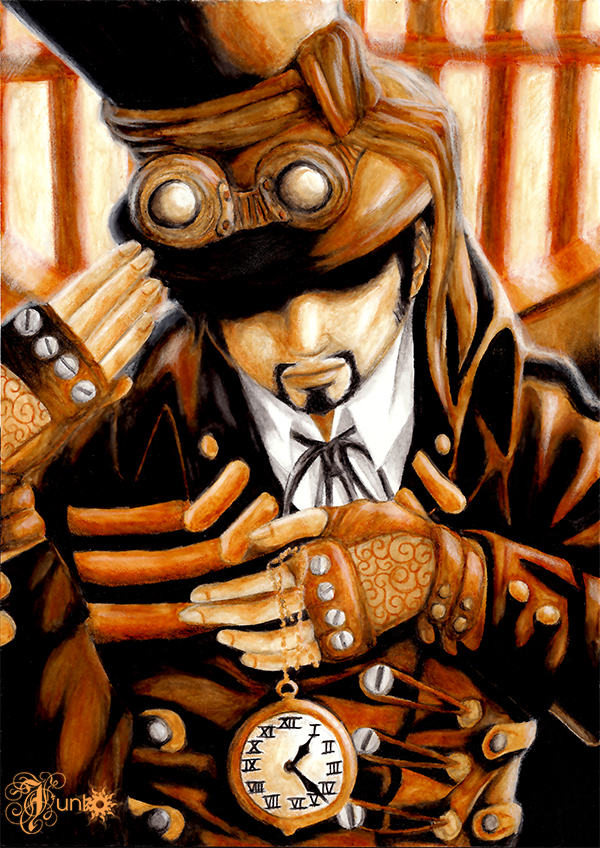 Illustration: 'Steampunk #2' 2013 1