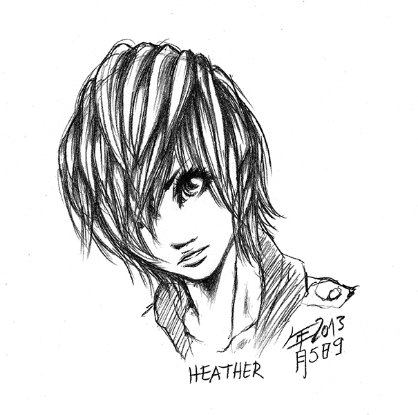 Illustration: 'Heather' 2013 1