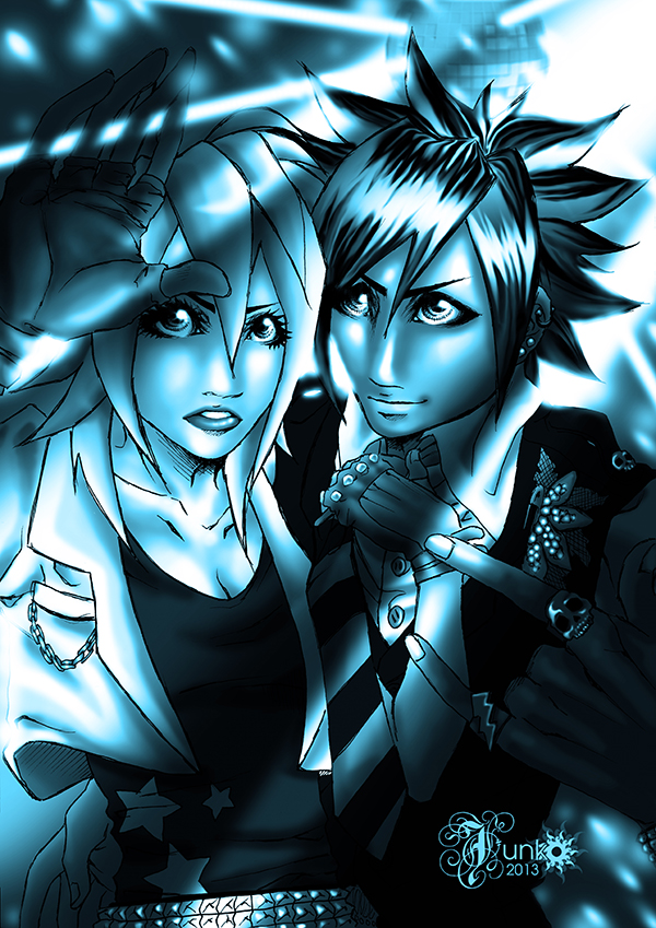 Illustration: 'Visual Club' 2013 2