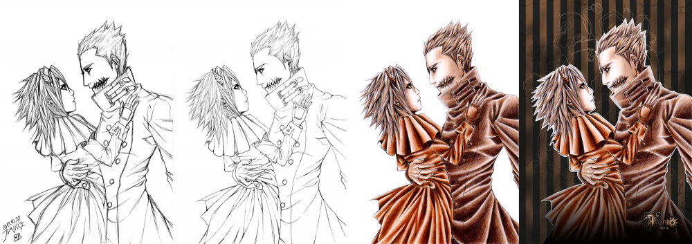 Illustration: Shaya & Jarchibol 1
