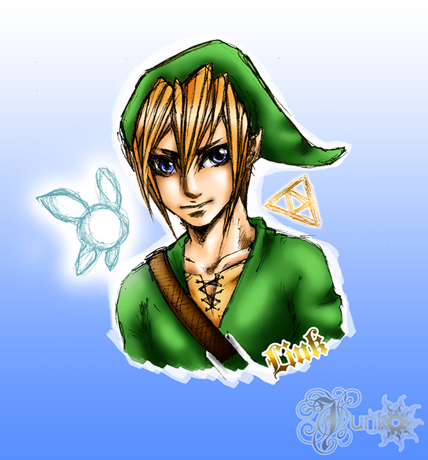 Illustration: Link - Junko Version 1