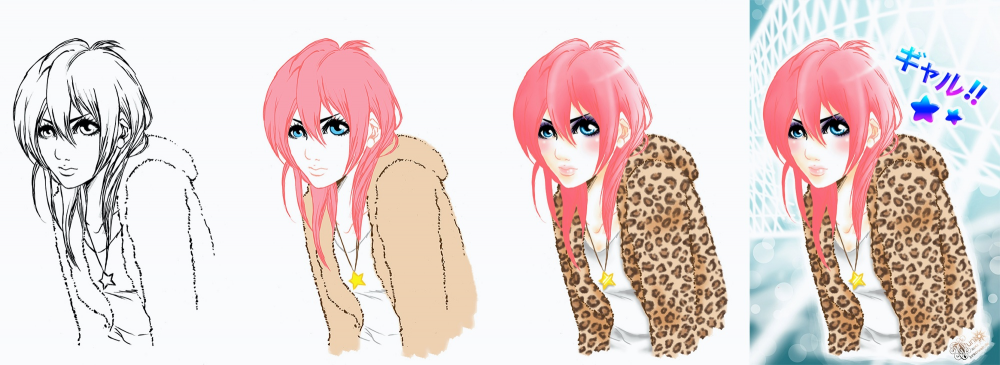 Illustration: Gyaru 1