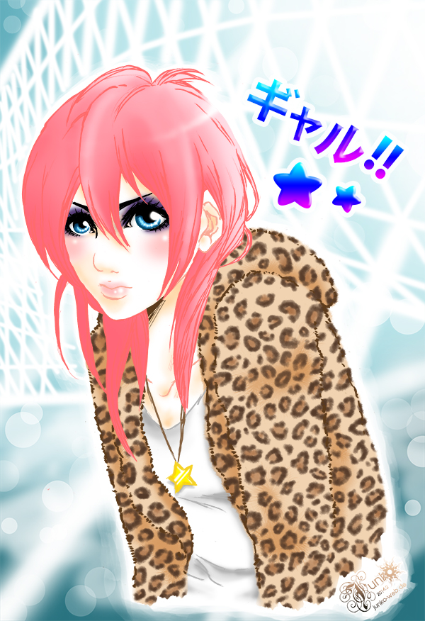 Illustration: Gyaru 5