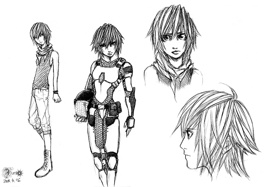 Illustration: Character Sheet 1