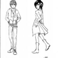 Character Scribble