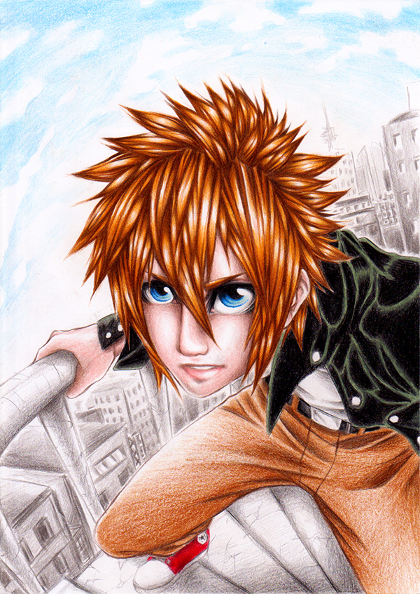 Illustration: Free Running 2