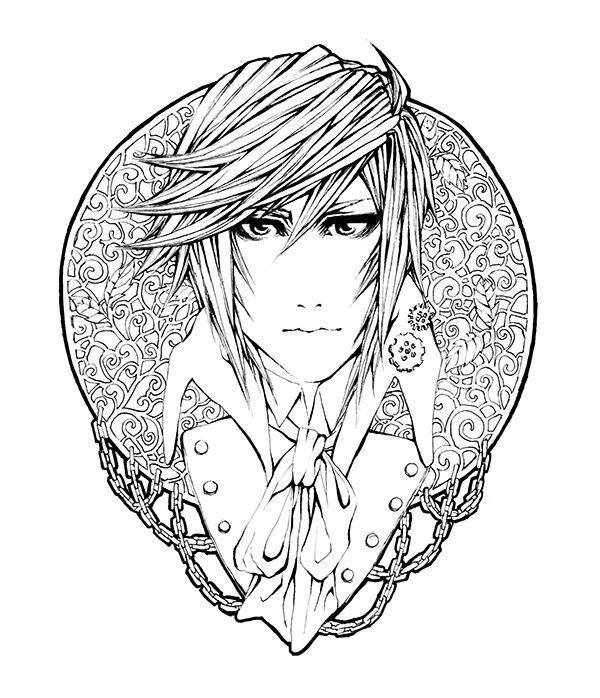 Illustration: Ornamentic 2