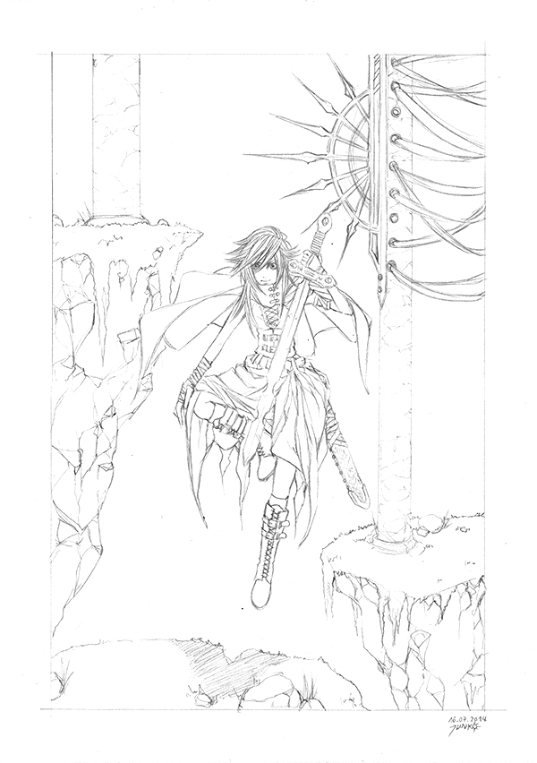 Illustration: A New Legend 1