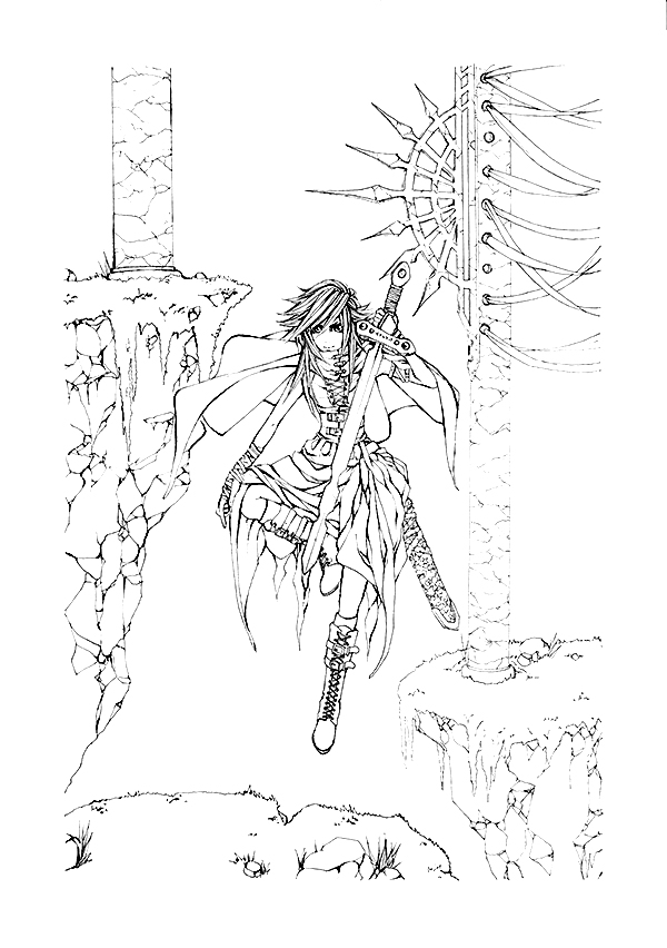 Illustration: A New Legend 2