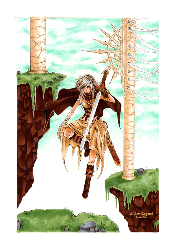 Illustration: A New Legend 3