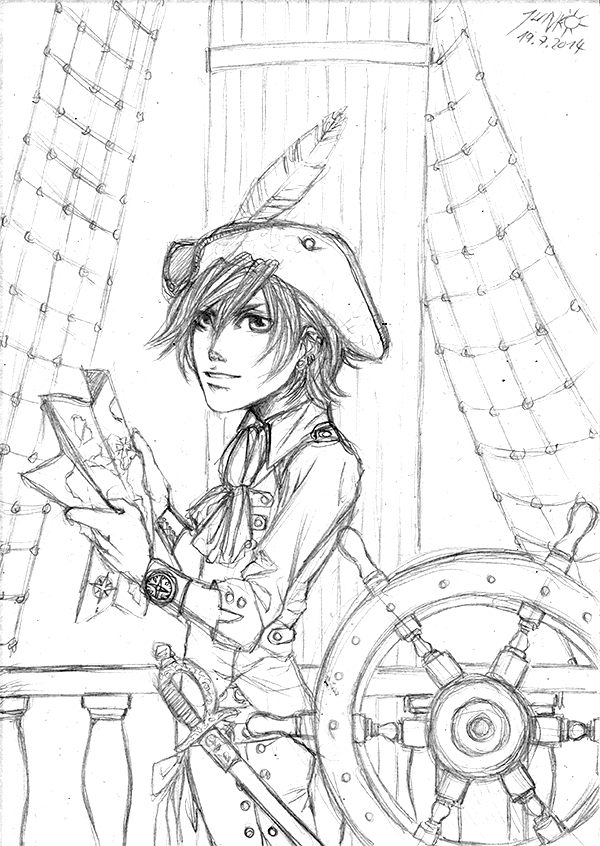 Illustration: Treasure Quest 1