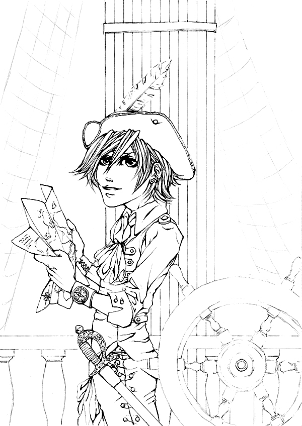 Illustration: Treasure Quest 2