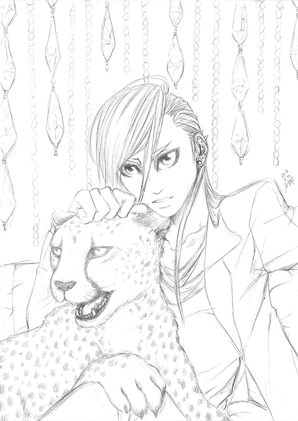 Illustration: Crystalfall 1
