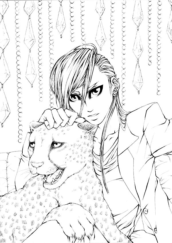 Illustration: Crystalfall 2
