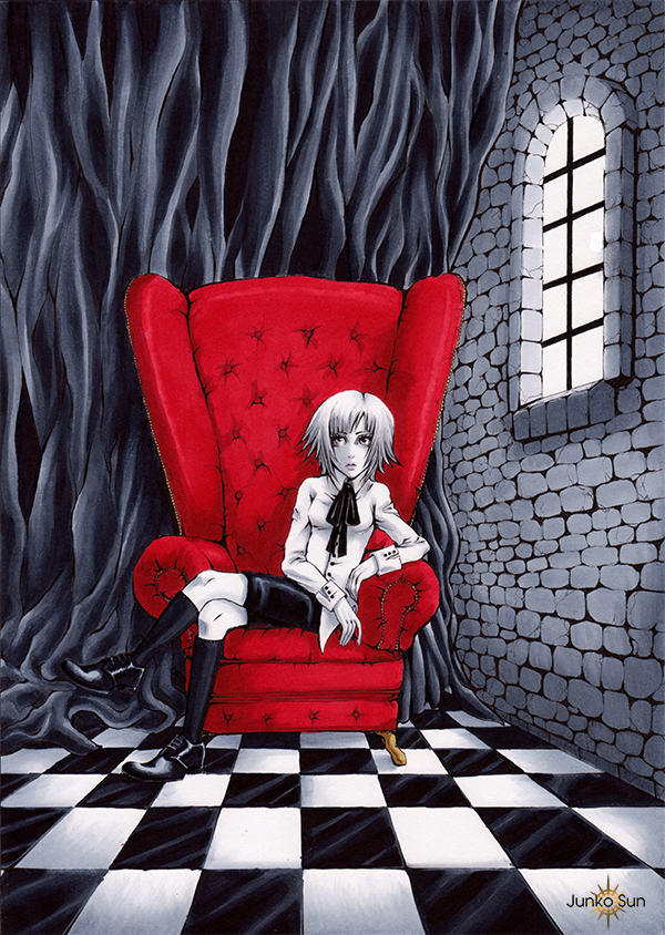 Illustration: Schweigen 1