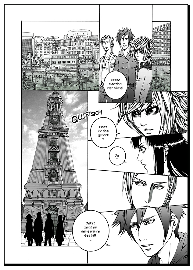 Comic: Monster Sight Seeing 3