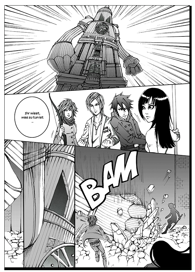Comic: Monster Sight Seeing 4