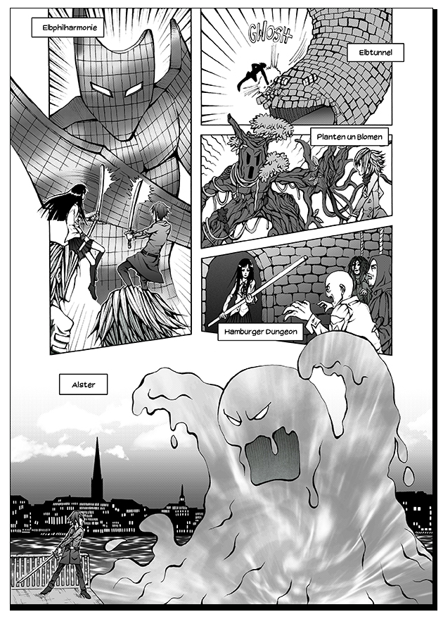 Comic: Monster Sight Seeing 6