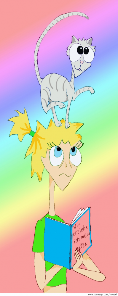 Cartoon: Hiro und die Kamikatze 1