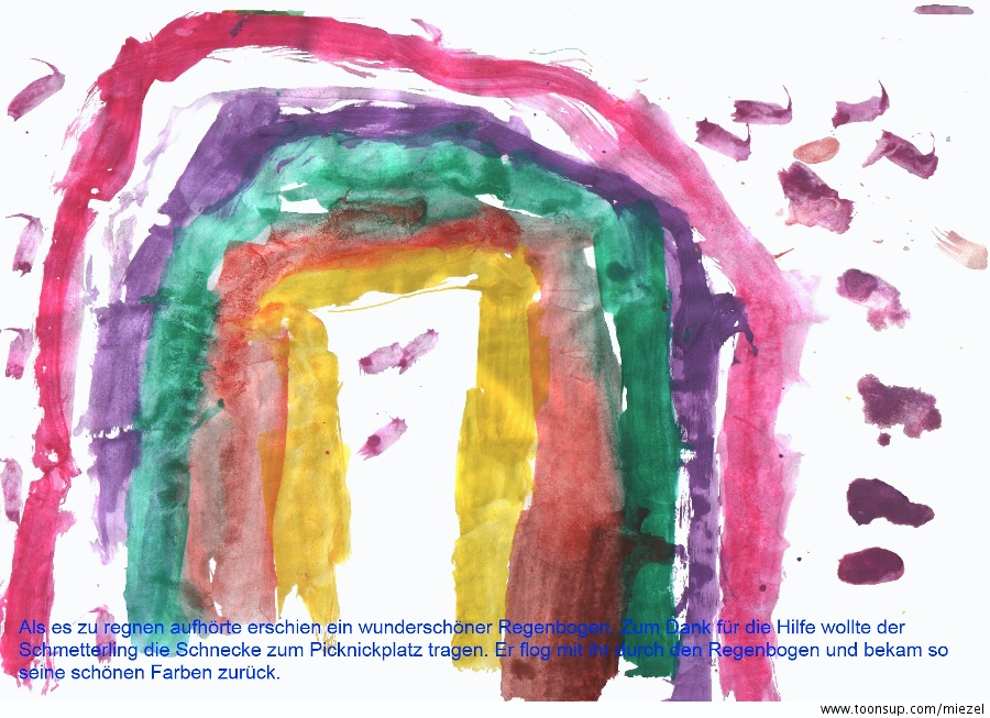 Comic: Die kleine Schnecke 8