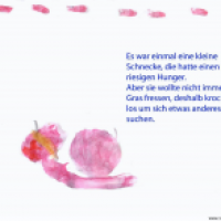 Die kleine Schnecke
