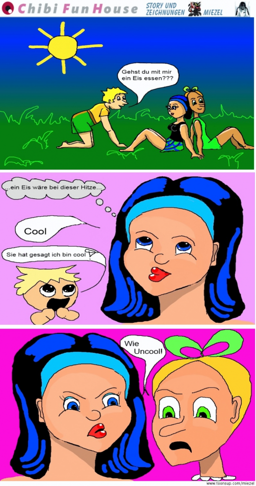 Cartoon: Cool 1