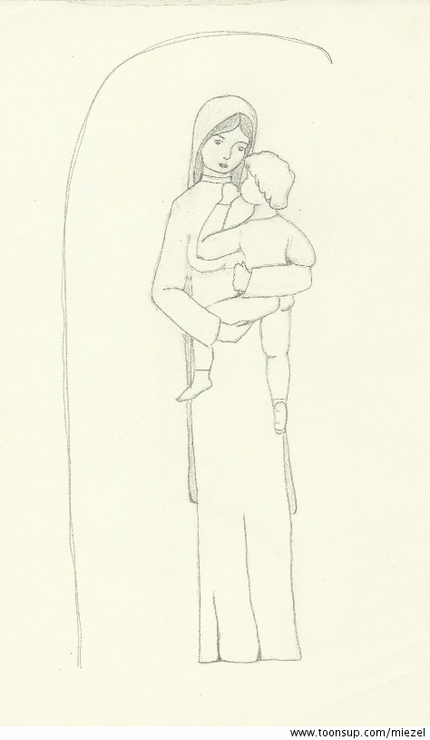Illustration: Frohe Weihnacht 1