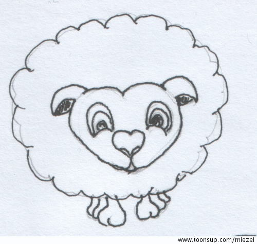 Illustration: Schlafknuddel 1