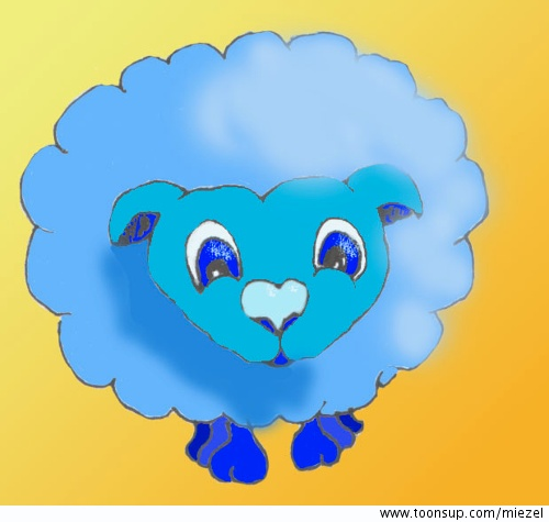 Illustration: Schlafknuddel 2