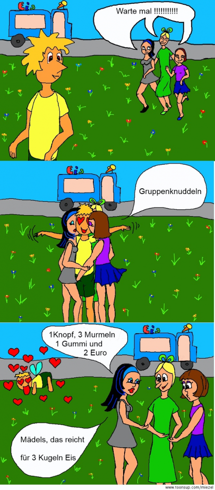 Cartoon: Eis 1