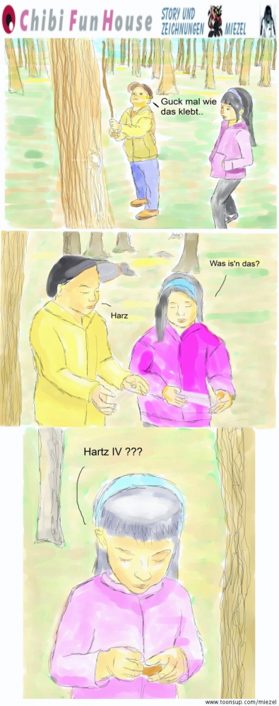 Cartoon: Waldtag 1