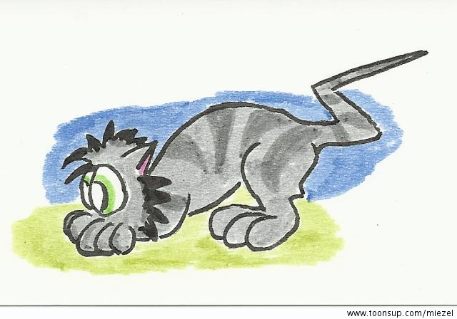 Cartoon: Kami 4